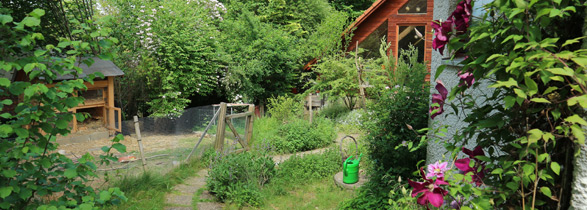 Gartenansicht