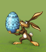 Osterhase, © Irene Wanitschke, fotolia.com
